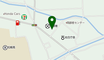 西山ビルの地図画像