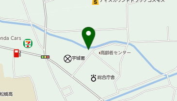 うきうきビルの地図画像