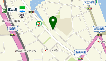 植島ビルの地図画像