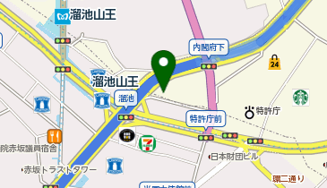 明産霞が関ビルの地図画像