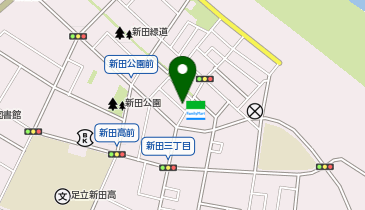 ミクロアークビルの地図画像