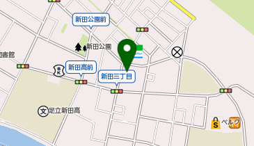 昭和ビルの地図画像