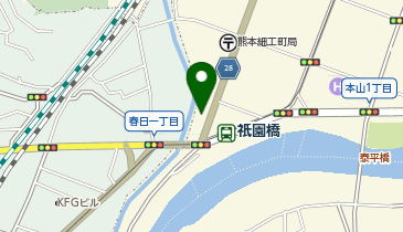 AKK伊藤ビルの地図画像