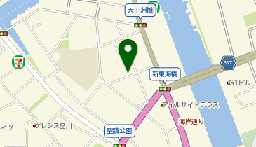 サンイーストビルの地図画像