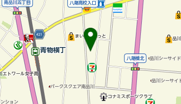 MK東品川ビルの地図画像