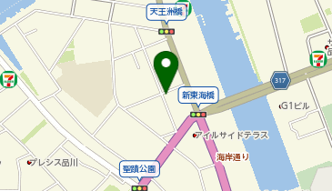 ミノベビルの地図画像