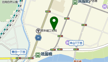 タノウエビルの地図画像