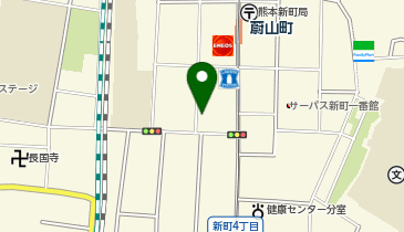 新三ビルの地図画像