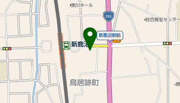 新鹿沼駅前ビルの地図画像