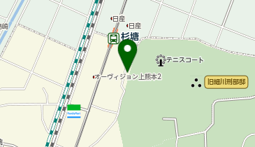 國友ビルの地図画像
