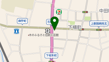 CYビルディングの地図画像