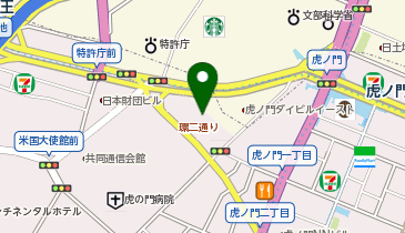 商船三井ビルディングの地図画像