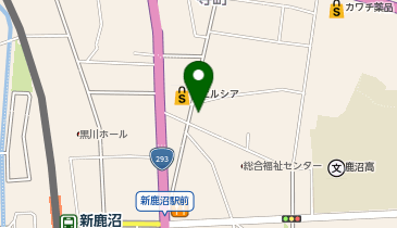 白河屋ビルの地図画像