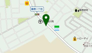 自由ケ丘ビルの地図画像