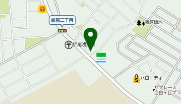 ダイイチミワビルの地図画像