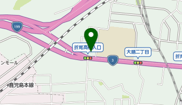 野嶋ビルの地図画像