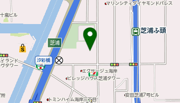 (株)オンワード樫山芝浦第3ビルの地図画像