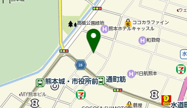 モアーズ3ビルの地図画像