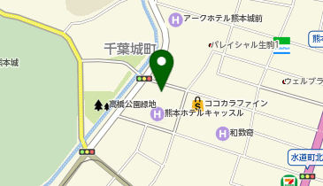 熊本電気ビルの地図画像