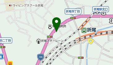 折尾YSビルディングの地図画像