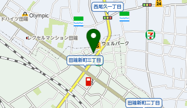 長谷川ビルの地図画像
