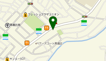 桃ビルの地図画像