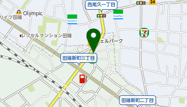 帝ビルの地図画像