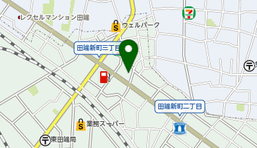 クラチビルの地図画像