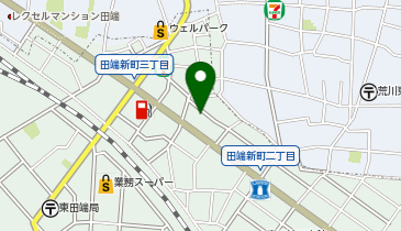 山一田端新町3丁目ビルの地図画像