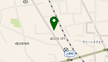 福田テナントの地図画像