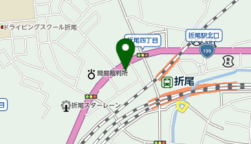 ORIOセンタービルの地図画像