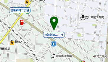 (株)三共製作所の地図画像