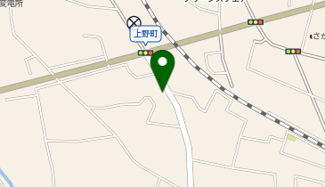 落合ビルの地図画像