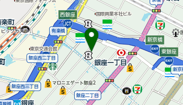 ゼットエックス銀座ビル | 中央区のオフィスビル・アクセス・地図