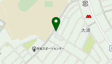 ベレーザビルの地図画像