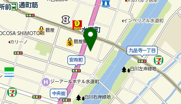 熊本東京海上日動ビルの地図画像