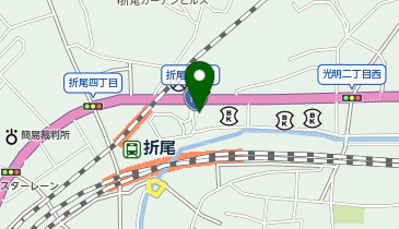 エクセレント藤折尾駅前ビルの地図画像