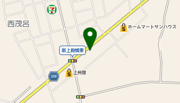 大川ビルの地図画像