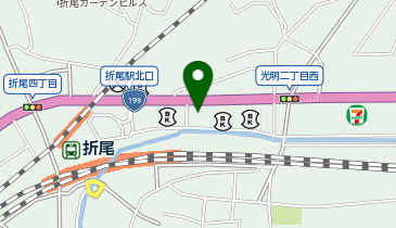 小役丸ビルの地図画像