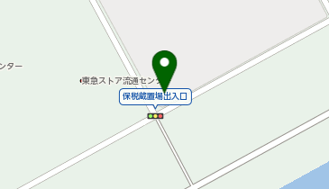 福岡運輸(株)東京支店の地図画像