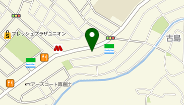 STGビルの地図画像