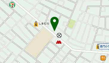 立山ビルの地図画像