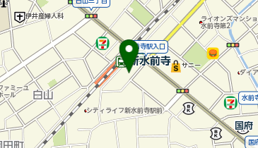 StructuralMedicalClinicビルの地図画像