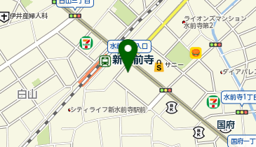 サンアイ水前寺ビルの地図画像