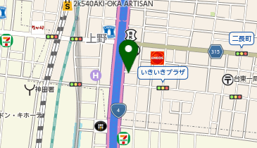 第一共和ビルの地図画像