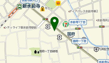 国府不動産ビルの地図画像