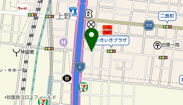 ルート台東ビルの地図画像