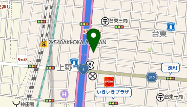 明治安田生命秋葉原昭和通りビルの地図画像