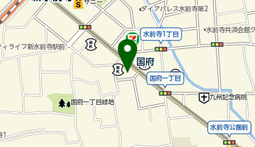 三清ビルの地図画像