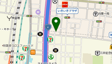 前川ビルの地図画像
